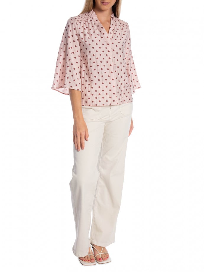 MINUS BLUS VIVIANA CHERRY BLOSSOM