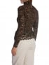 NEO NOIR TOPP LIZA LACEFLOWER CHOCOLATE BROWN