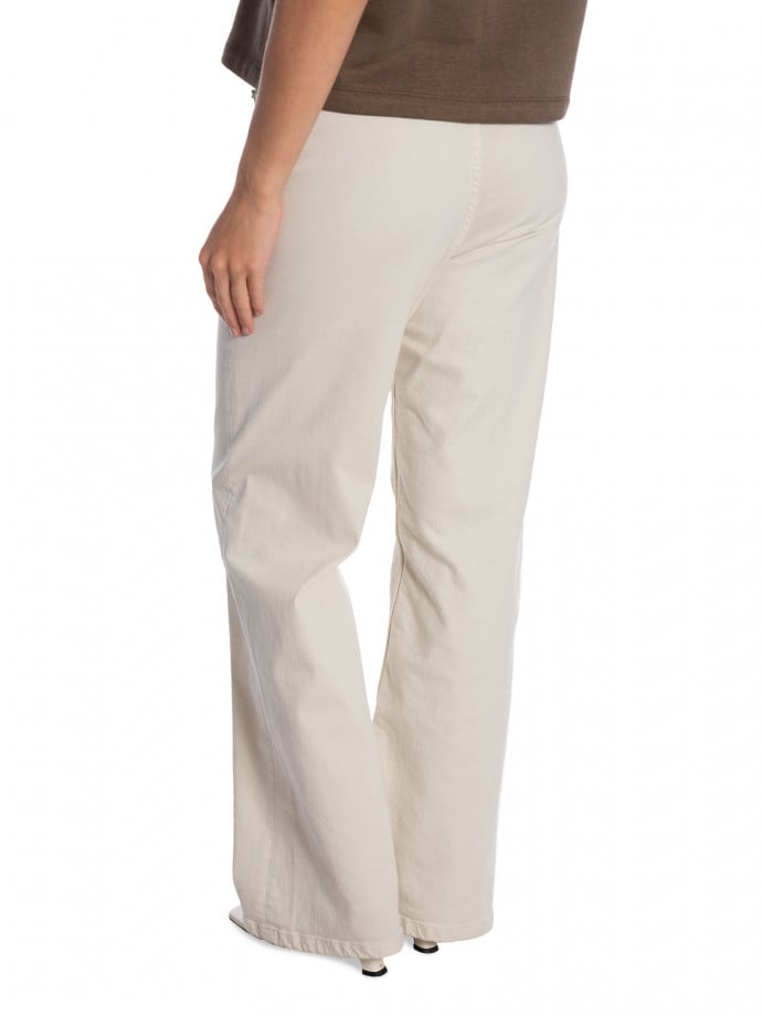 LOIS JEANS PAZ MEGALIA SHOT ECRU L32