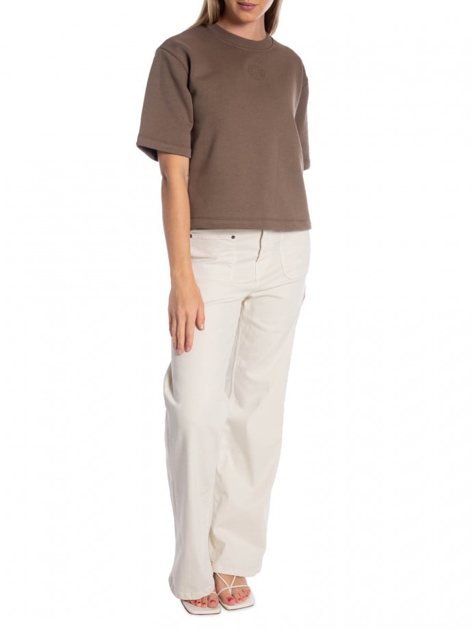 LOIS JEANS PAZ MEGALIA SHOT ECRU L32