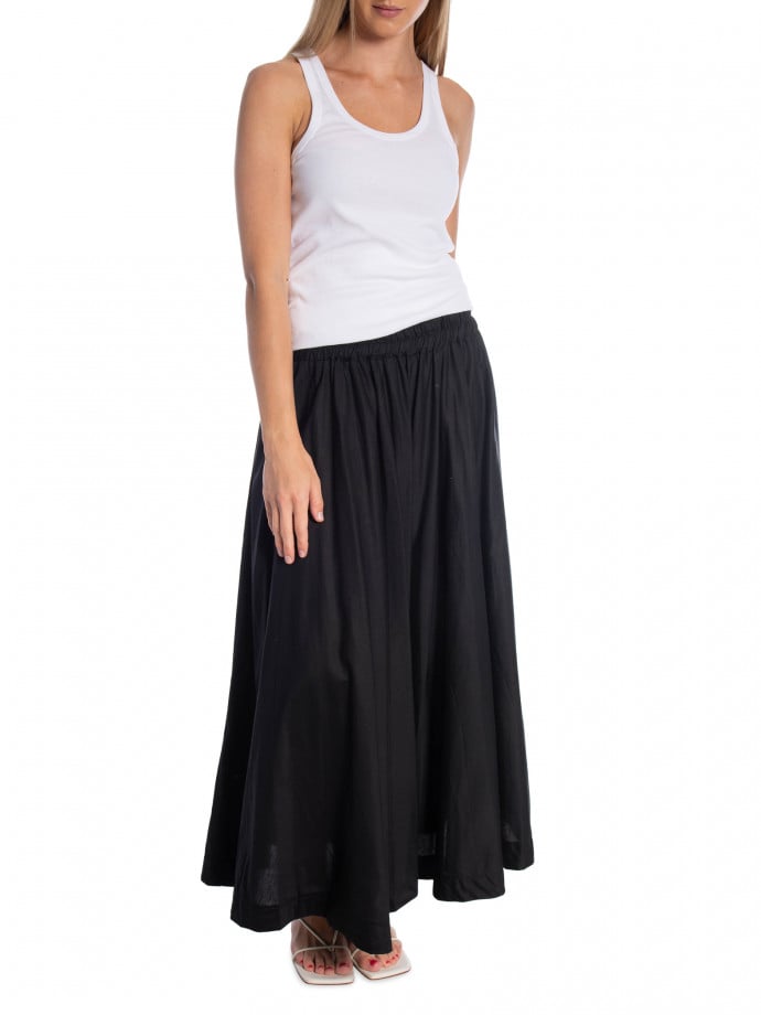 KJOLCOTTON ELEGANT LONGNOIR