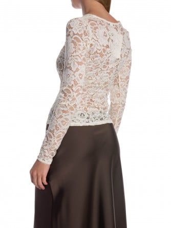 Y.A.S TOPP YASLACEY LACE PRISTINE