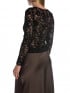 Y.A.S TOPP YASLACEY LACE BLACK