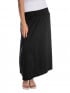 NEO NOIR KJOL YARA POPLIN BLACK
