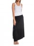 NEO NOIR KJOL YARA POPLIN BLACK