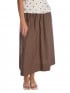 INWEAR KJOL GLORIA DAFFODIL COFFEE QUARTZ