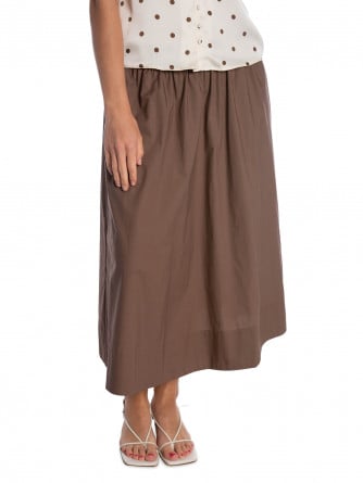 INWEAR KJOL GLORIA DAFFODIL COFFEE QUARTZ