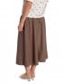 INWEAR KJOL GLORIA DAFFODIL COFFEE QUARTZ