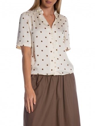 NEO NOIR BLUS TORANA DOTTED CREME