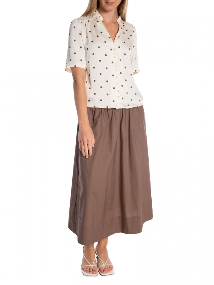 NEO NOIR BLUS TORANA DOTTED CREME