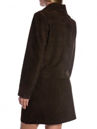 SELECTED FEMME JACKA KAYA SUEDE DELICIOSO
