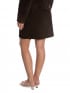 SELECTED FEMME KJOL KAYA SUEDE DELICIOSO