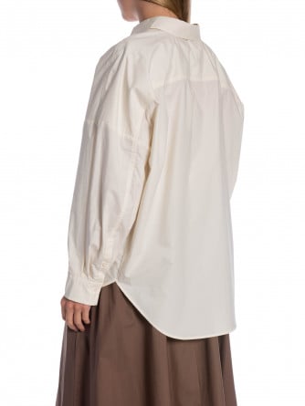 INWEAR SKJORTA HAZE VANILLA