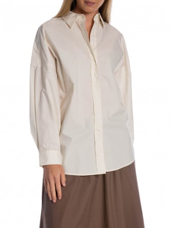 INWEAR SKJORTA HAZE VANILLA