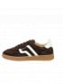 GANT SNEAKER CUZIMA MOLE BROWN/OFF WHITE