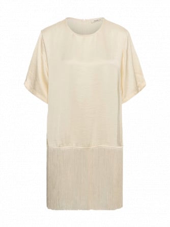 SOAKED TOPP VERONA FRINGE ANTIQUE WHITE