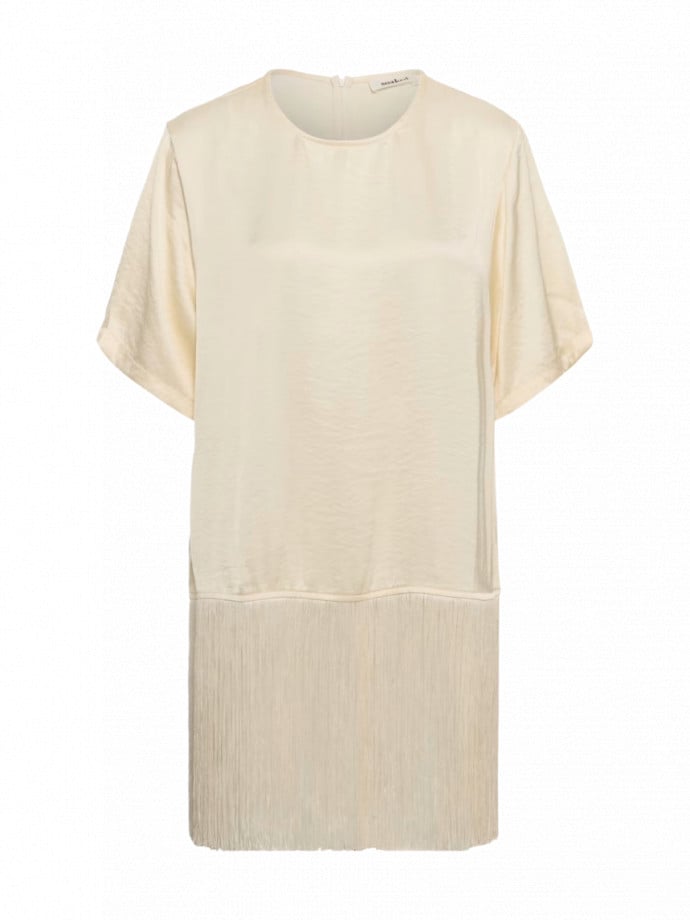 SOAKED TOPP VERONA FRINGE ANTIQUE WHITE