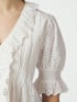 NEO NOIR BLUS TALISE EMB WHITE