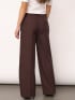 CO'COUTURE BYXA LUNA WIDE DARK BROWN