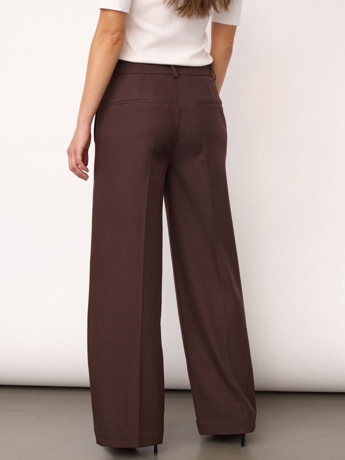 CO'COUTURE BYXA LUNA WIDE DARK BROWN