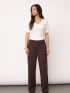 CO'COUTURE BYXA LUNA WIDE DARK BROWN