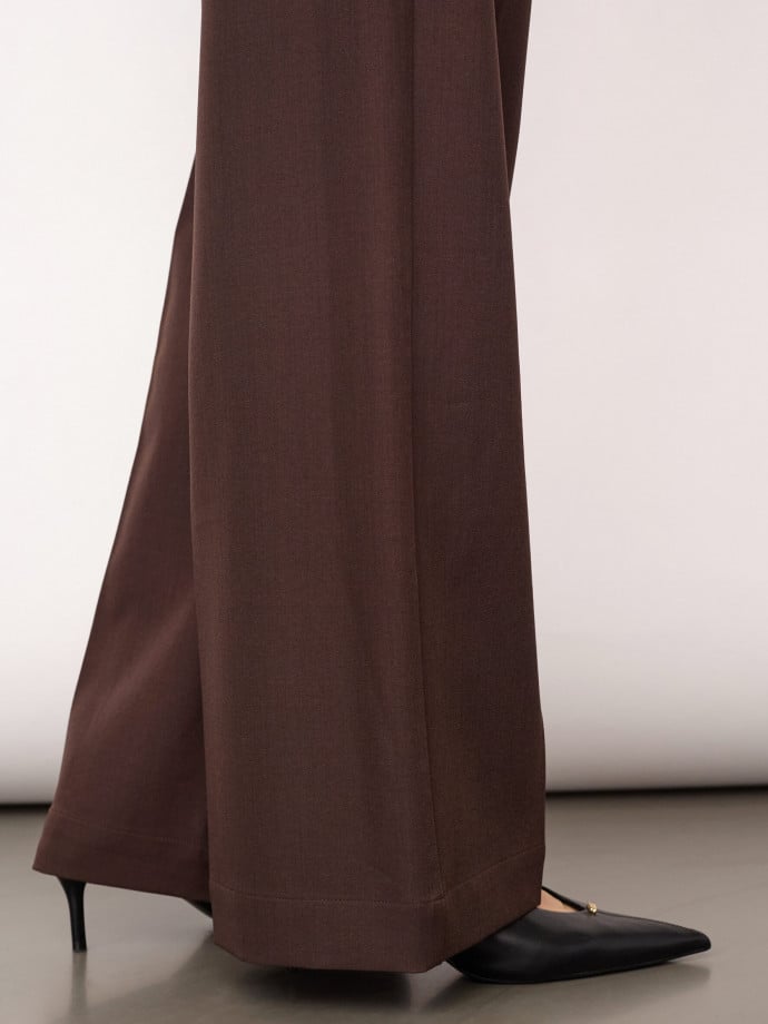CO'COUTURE BYXA LUNA WIDE DARK BROWN