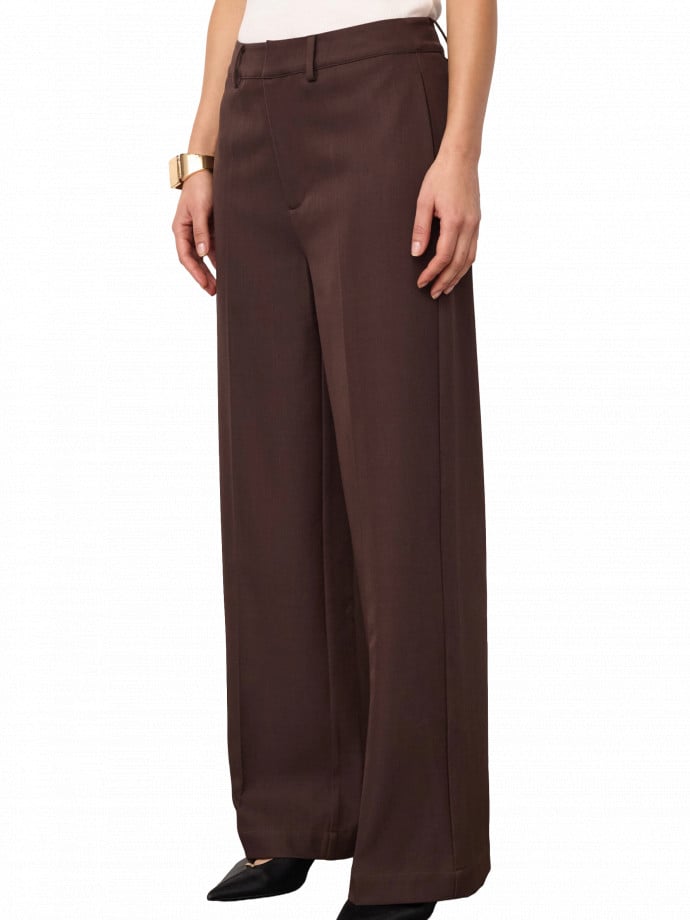 CO'COUTURE BYXA LUNA WIDE DARK BROWN
