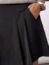 CO'COUTURE KJOL LUNA POCKET PLEAT MINI BLACK