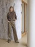 CO'COUTURE BYXA RICHA OLIVE L32