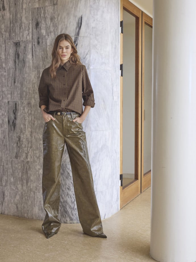 CO'COUTURE BYXA RICHA OLIVE L32