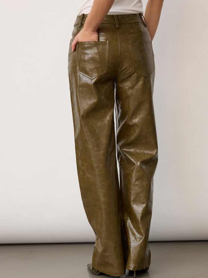 CO'COUTURE BYXA RICHA OLIVE L32