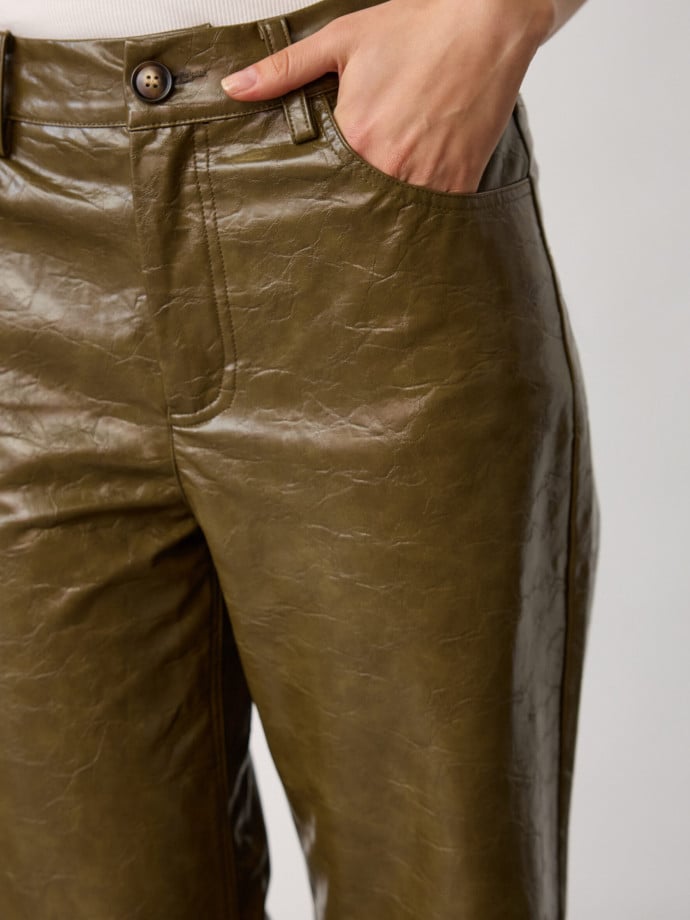 CO'COUTURE BYXA RICHA OLIVE L32