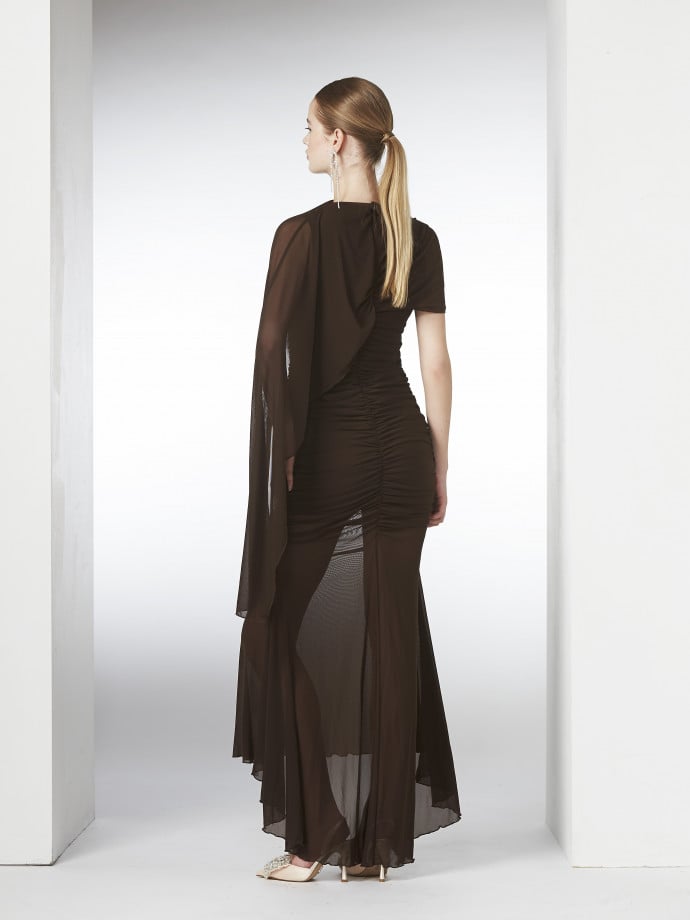 HÉLÈNE STUDIOS KLÄNNING ALLEGRA BROWN