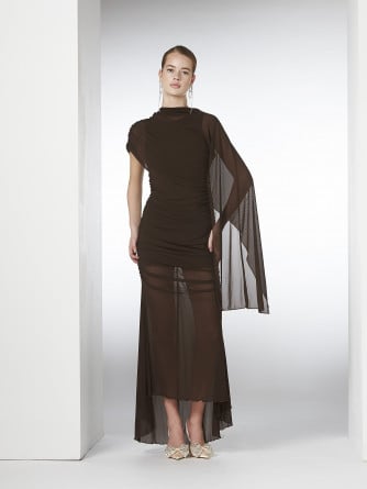 HÉLÈNE STUDIOS KLÄNNING ALLEGRA BROWN