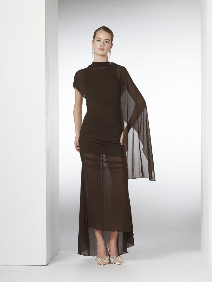 HÉLÈNE STUDIOS KLÄNNING ALLEGRA BROWN