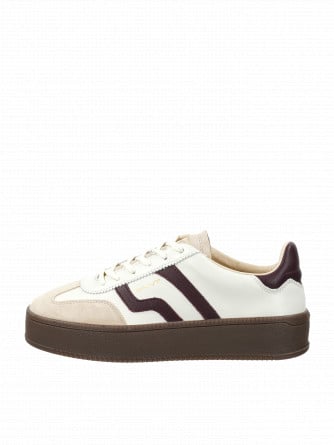 GANT SNEAKER CUZMANI OFF WHITE/PORT WINE