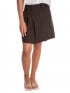 CO'COUTURE KJOL LUNA POCKET PLEAT MINI DARK BROWN