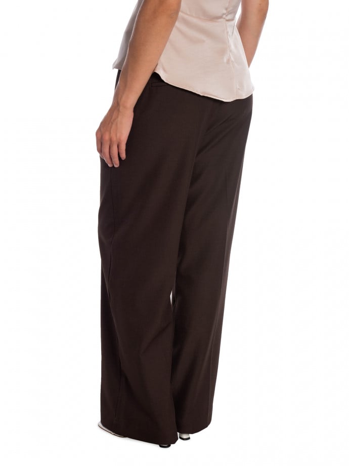CO'COUTURE BYXA LUNA WIDE DARK BROWN