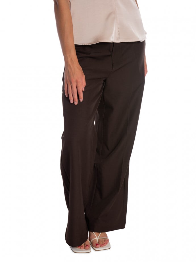 CO'COUTURE BYXA LUNA WIDE DARK BROWN