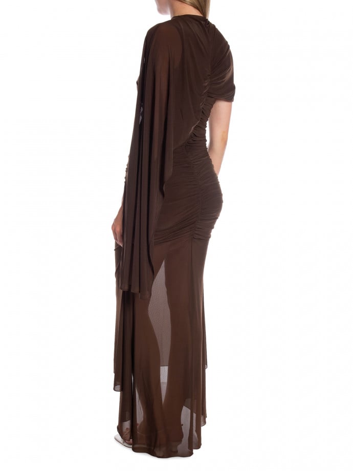 HÉLÈNE STUDIOS KLÄNNING ALLEGRA BROWN