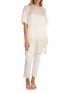 SOAKED TOPP VERONA FRINGE ANTIQUE WHITE