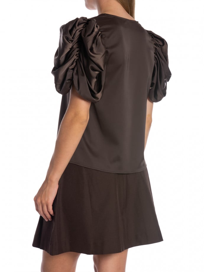 Y.A.S TOPP YASPELLA CHOCOLATE BROWN