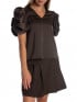 Y.A.S TOPP YASPELLA CHOCOLATE BROWN