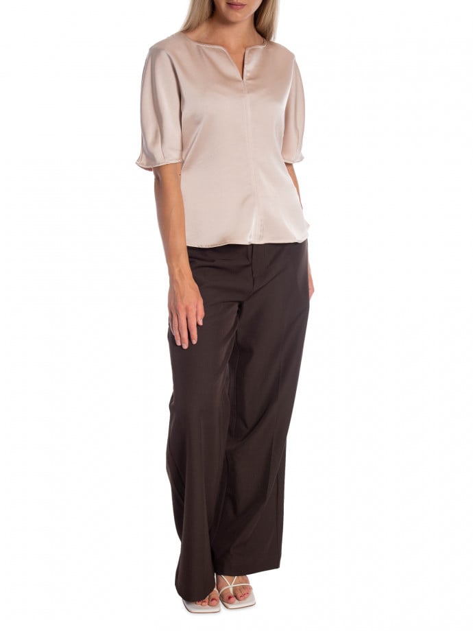 NEO NOIR BLUS JOSINE HEAVY SATEEN CHAMPAGNE