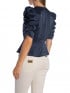 NEO NOIR BLUS BENUA HEAVY SATEEN MIDNIGHT BLUE