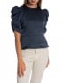 NEO NOIR BLUS BENUA HEAVY SATEEN MIDNIGHT BLUE