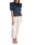 NEO NOIR BLUS BENUA HEAVY SATEEN MIDNIGHT BLUE
