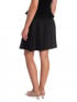 CO'COUTURE KJOL LUNA POCKET PLEAT MINI BLACK