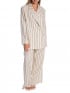 KAVAJ STRIPE DOUBLE BREASTED WHITE