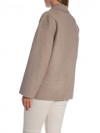 GANT KAVAJ REG HANDSTITCHED CLUB MIST TAUPE
